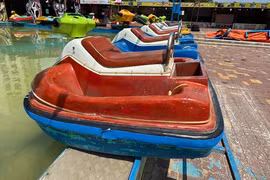 Khu vui chơi Thỏ Trắng ở TP HCM tạm ngừng hoạt động vì không có phép