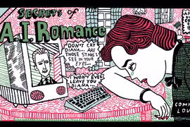 Tình yêu với chatbot AI, khi trái tim siết chặt bên mã lệnh