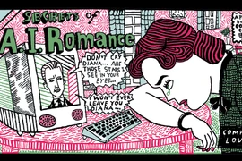 Tình yêu với chatbot AI, khi trái tim siết chặt bên mã lệnh