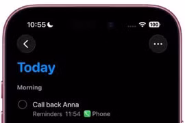 iOS 26 bổ sung tính năng "nhắc gọi lại" siêu tiện