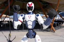 Robot hình người Trung Quốc gây sốc khi giá chỉ 146 triệu 