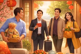 Cận Tết, 3 vị khách ghé nhà báo hiệu Thần Tài mang lộc đến