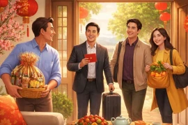 Cận Tết, 3 vị khách ghé nhà báo hiệu Thần Tài mang lộc đến