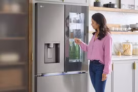 Hành trình 10 năm của LG InstaView chinh phục người dùng 