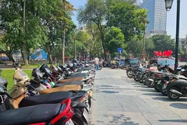 Bố trí bãi xe 800m2 gần hồ Gươm phục vụ người dân dịp Tết Bính Ngọ 2026