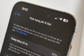 Chiêu lừa pin 100% trên iPhone cũ khiến người mua sập bẫy
