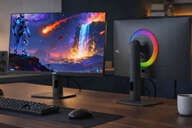 HKC gây sốc với màn hình RGB Mini LED đầu tiên thế giới