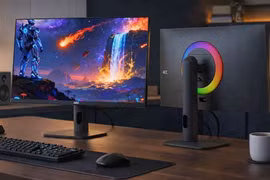 HKC gây sốc với màn hình RGB Mini LED đầu tiên thế giới