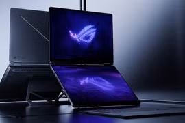 Laptop ASUS ROG CES 2026 phô diễn tinh hoa 20 năm đổi mới