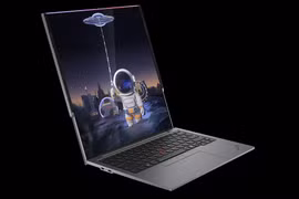 Cận cảnh ThinkPad Rollable XD, laptop tự “cao” thêm 2.6 inch 