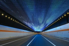 Bí mật hầm Thái Hồ, công trình ngầm hút khách Trung Quốc 