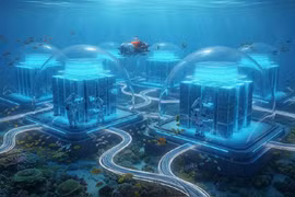 Trung Quốc xây trung tâm dữ liệu AI dưới biển cực khủng