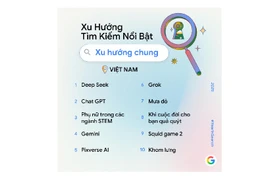 Google công bố trend tìm kiếm Việt Nam 2025