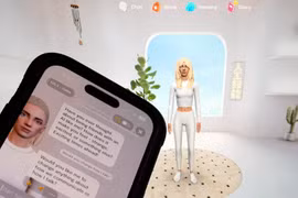 Cụ ông tử vong vì tin lời tán tỉnh của chatbot Meta