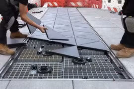 Nhật Bản biến bước chân thành điện, thiết kế thành phố xanh