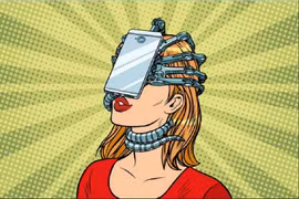 Smartphone bị gọi là loài ký sinh mới còn AI thì sao