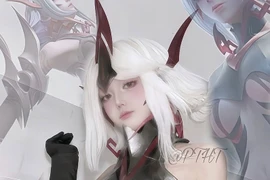 Cosplay Violet Huyết Ma Thần khiến fan Liên Quân mê mẩn 