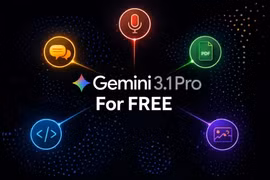 5 cách dùng Gemini 3.1 Pro miễn phí cực đơn giản