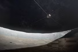 NASA xây kính viễn vọng siêu khủng ở mặt tối Mặt Trăng 