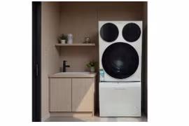 Máy giặt “Mickey” 3 lồng gây sốt Trung Quốc, giá vẫn cháy hàng