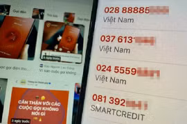 Sự thật phía sau những cuộc gọi nhá máy từ đầu số 022, 024, 028