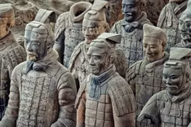 Tòa tháp 9 bậc sâu trong lăng Tần Thủy Hoàng, ẩn chứa bí mật nghìn năm