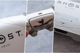 Sony ra mắt tay cầm PS5 nghệ thuật nhất lịch sử