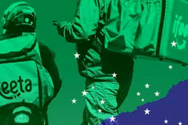 Thị trường giao đồ ăn 20 tỷ USD bùng nổ nghi án gián điệp