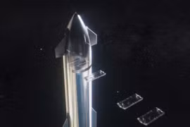 Elon Musk tung Starlink V3, mở kỷ nguyên internet gigabit toàn cầu