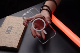 Slimcase dẫn đầu thị trường ốp lưng nhờ nhờ công nghệ ẩn