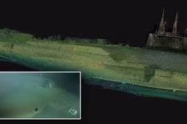 Phát hiện tàu ngầm Mỹ nguyên vẹn sau hơn 100 năm mất tích