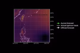 Microsoft tung AI dự báo thời tiết nhanh hơn 5.000 lần