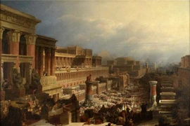 Kim tự tháp Ai Cập và bí ẩn chưa lời giải trong Kinh thánh