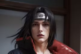 Akatsuki được AI tái hiện đẹp đến mức khiến fan lạnh gáy