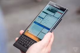 BlackBerry Priv và hành trình thất bại đầy đáng tiếc