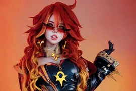 Nữ coser Alexy Sky gây sốt cộng đồng game thủ