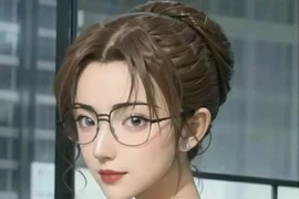 AI tái hiện Eri Kisaki, “Nữ hoàng luật sư” đẹp mê mẩn