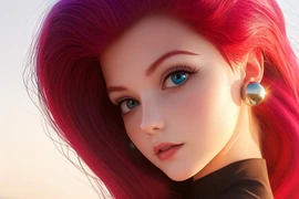 Jessie của Pokémon lột xác ngoạn mục nhờ công nghệ AI