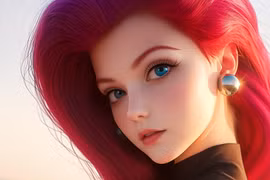 Jessie của Pokémon lột xác ngoạn mục nhờ công nghệ AI