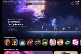 Apple tung ứng dụng Games mới, chơi offline vẫn thách đấu