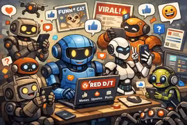 Thế giới ngầm 1,5 triệu AI nói xấu loài người