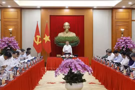 Thông báo Kết luận của Tổng Bí thư, Chủ tịch nước Tô Lâm về tổng kết thực tiễn và nghiên cứu sửa đổi, bổ sung Điều lệ Đảng