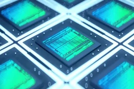 Chip AI dùng ánh sáng thay điện gây chấn động