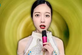 Nữ streamer thay đồ siêu tốc khiến cả cõi mạng đảo điên 