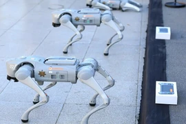 Mexico tung biệt đội chó robot K9-X bảo vệ World Cup 2026