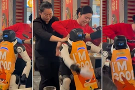 Robot Haidilao “nổi loạn” đập phá bát đĩa