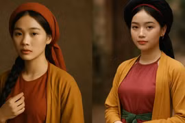 Nhan sắc Tấm Cám do AI vẽ khiến sao hạng A cũng lép vế