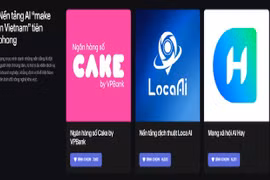 Ba nền tảng Loca AI, Cake by VPBank và AI Hay tranh tài