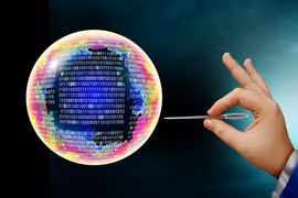 Bong bóng AI phình to 3.000 tỷ USD, liệu có thể vỡ?