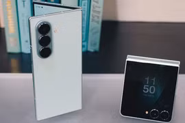 Galaxy Z Fold7 và Flip7 Xanh bạc hà độc quyền đẹp "xỉu"